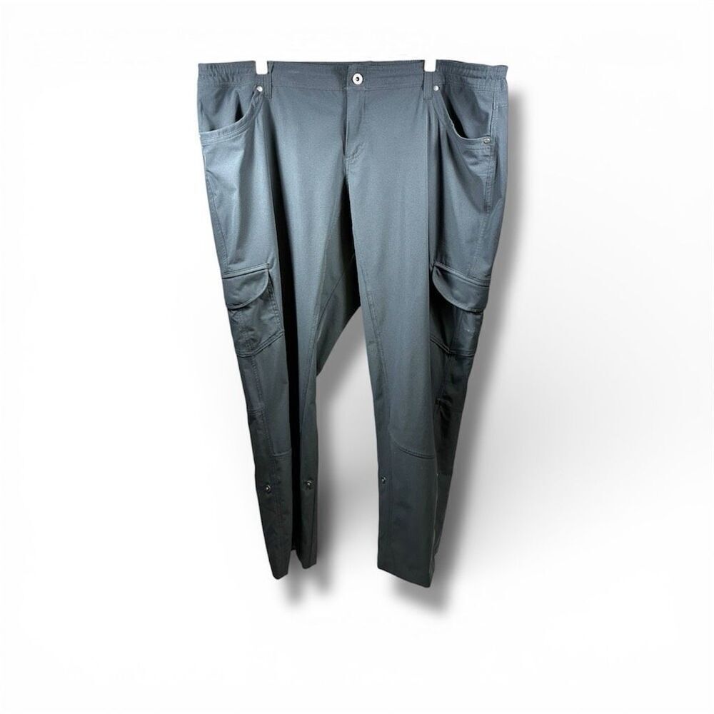 KÜHL Freeflex Rollup Pants in Gray Size 20